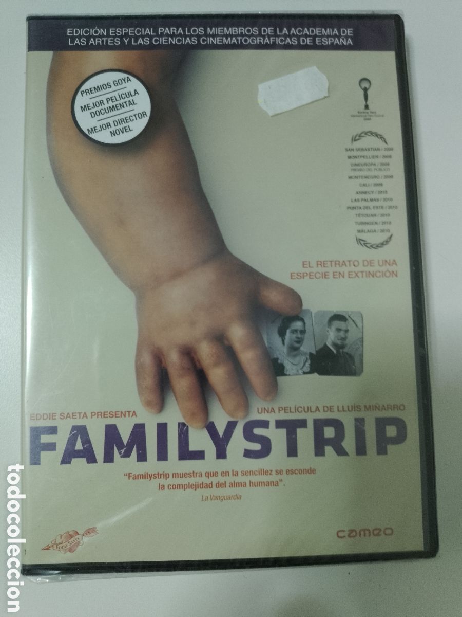 Cine: FAMILYSTRIP - DVD NUEVO PRECINTADO