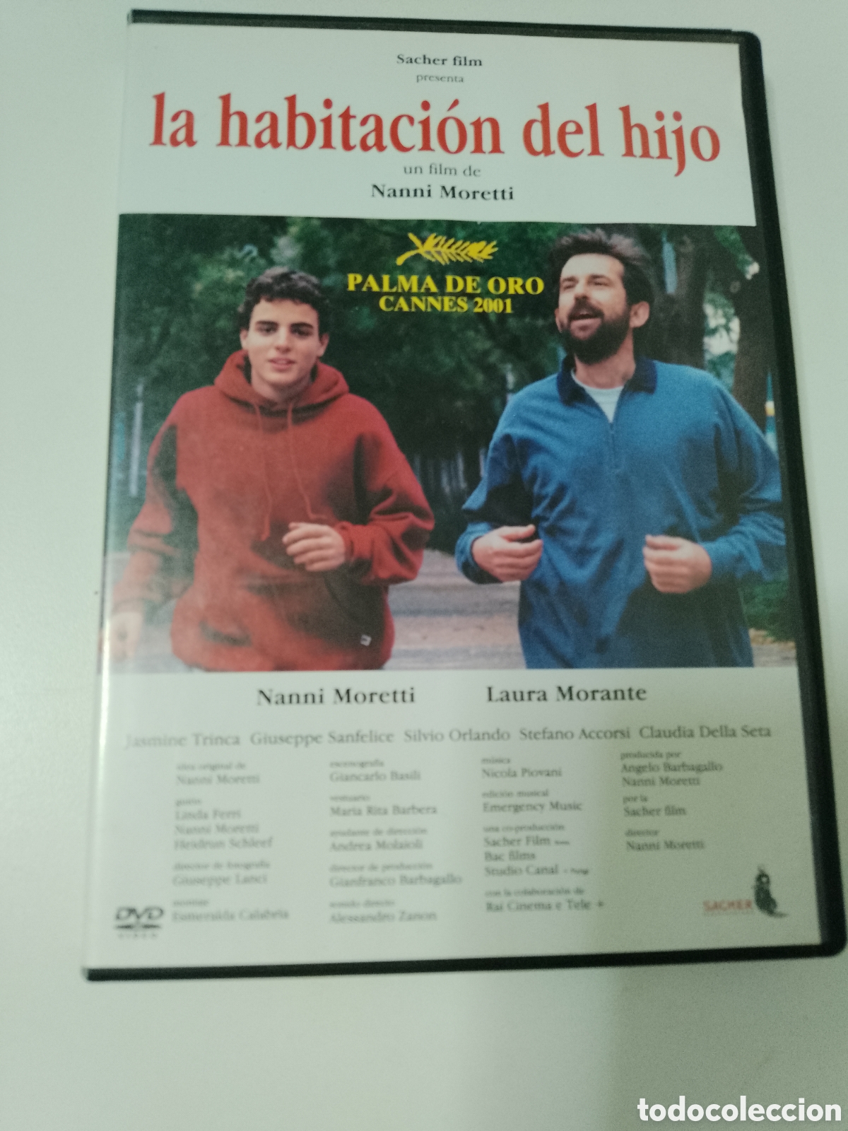 Cine: LA HABITACION DEL HIJO - DE NANNI MORETTI - DVD