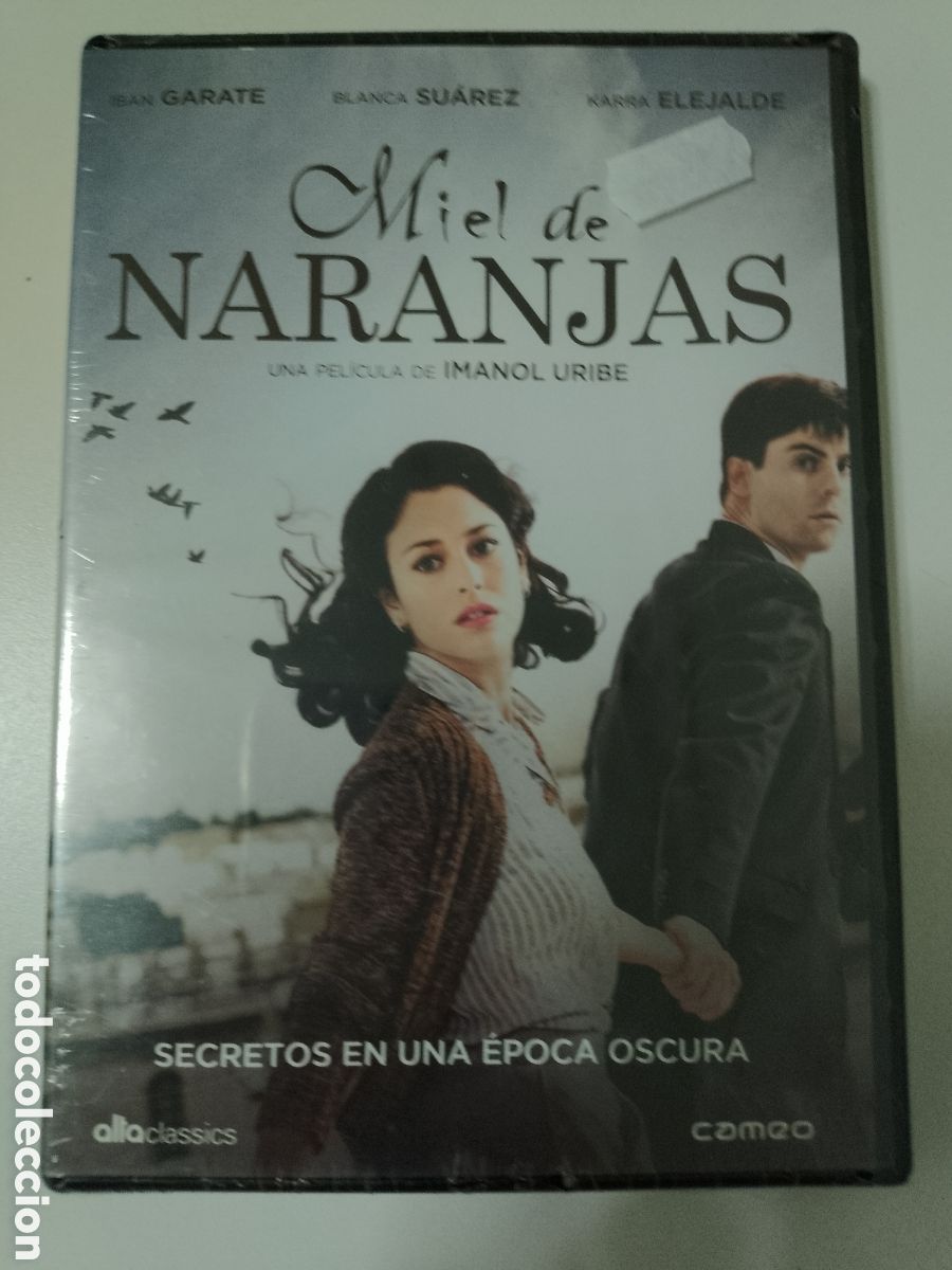 Cine: MIEL DE NARANJAS - DVD NUEVO PRECINTADO