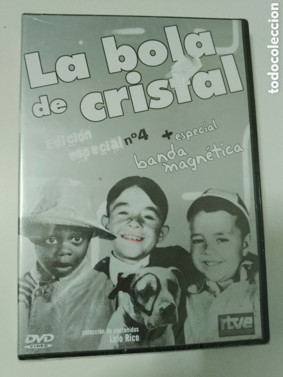 Cine: LA BOLA DE CRISTAL - EDICION ESPECIAL - N&ordm; 4 + ESPECIAL BANDA MAGNETICA - DVD NUEVO PRECINTADO