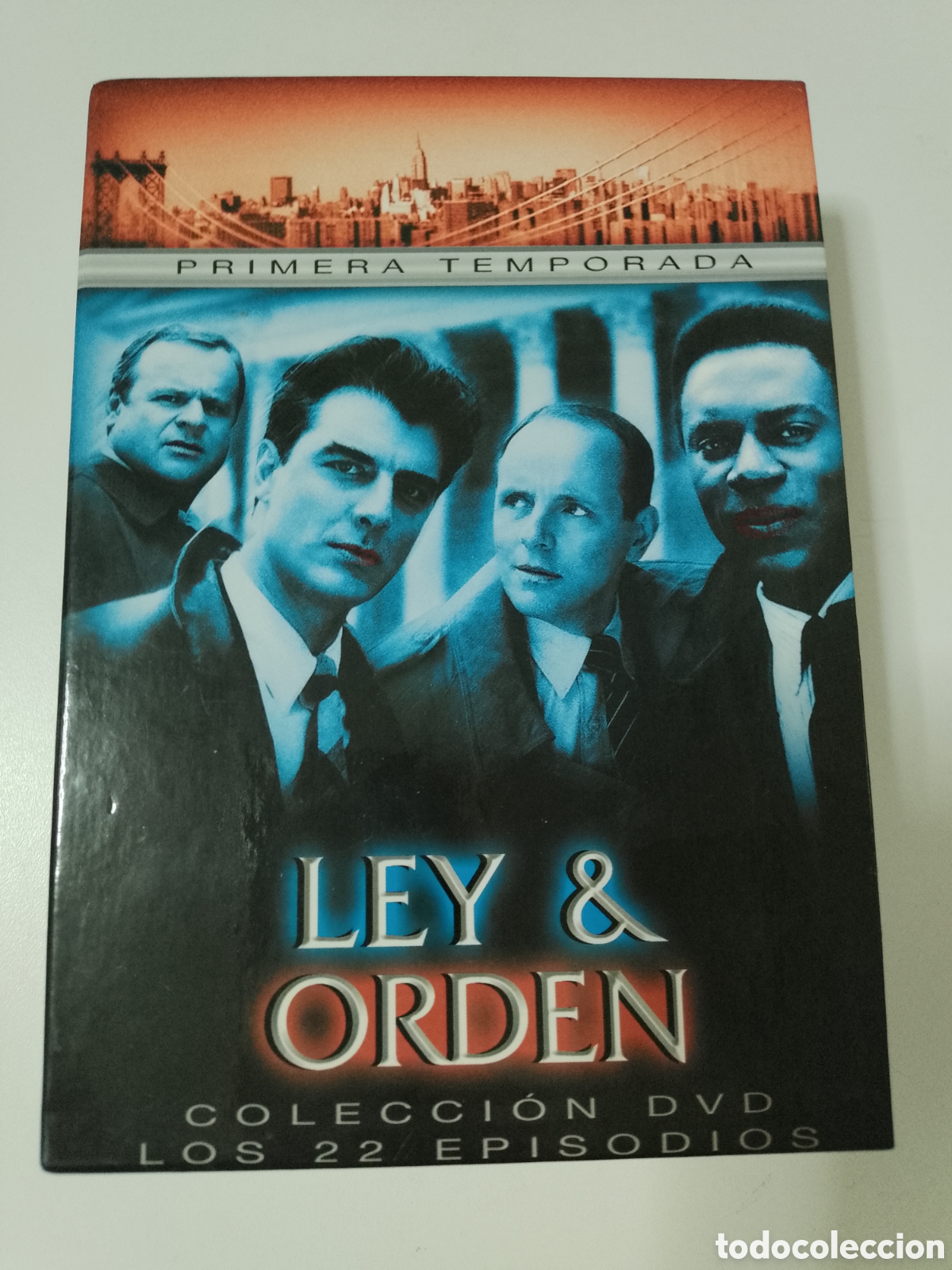 Cine: LEY Y ORDEN - TEMPORADA 1 COMPLETA