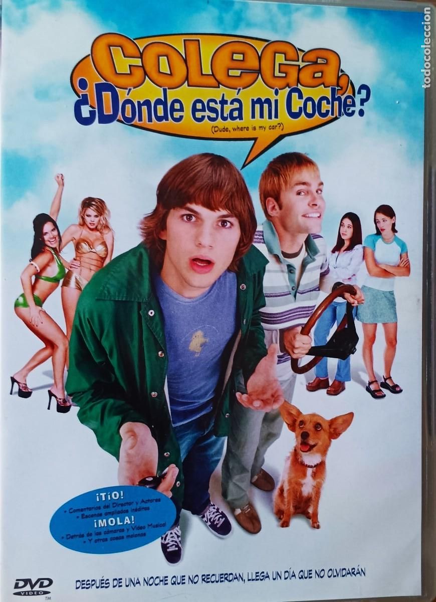 Cine: COLEGA DONDE ESTA MI COCHE. CINE EN DVD. DE COLECCION.
