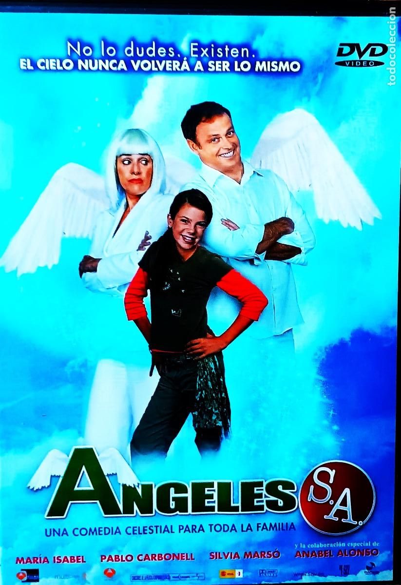 Cine: ANGELES S.A. CINE EN DVD. COLECCION.