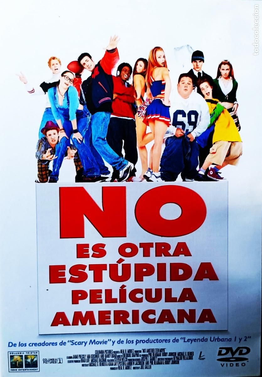 Cine: NO ES OTRA ESTUPIDA PELICULA AMERICANA. CINE EN DVD. COLECCION.