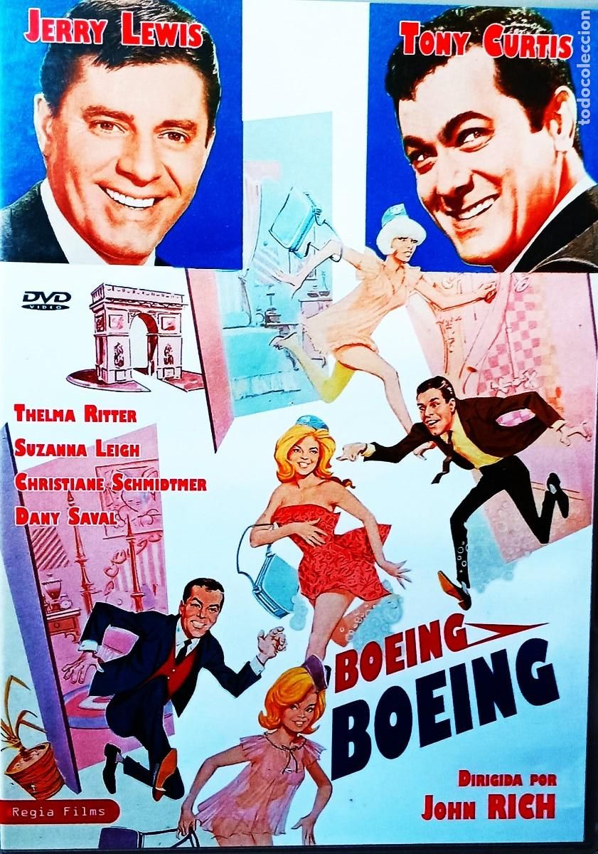 Cine: BOEING, BOEING. CINE EN DVD. COLECCION.