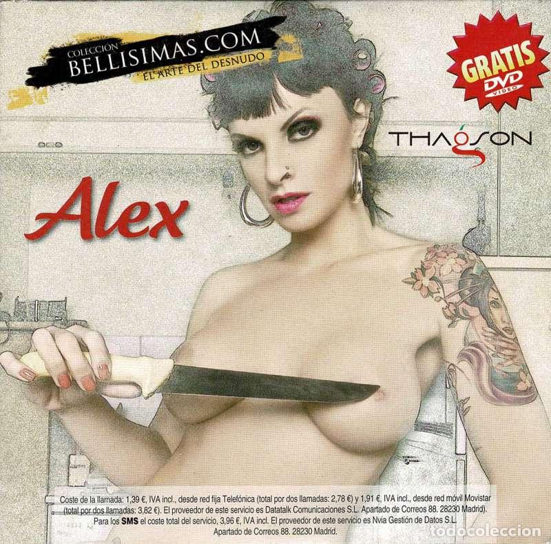 Cine: Colecci&oacute;n Bell&iacute;simas. Alex. DVD