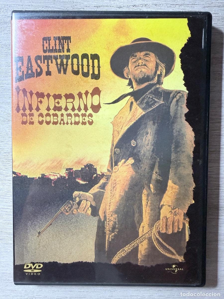 Cine: INFIERNO DE COBARDES (High Plains Drifter) (DVD) Clint Eastwood - Universal Pictures