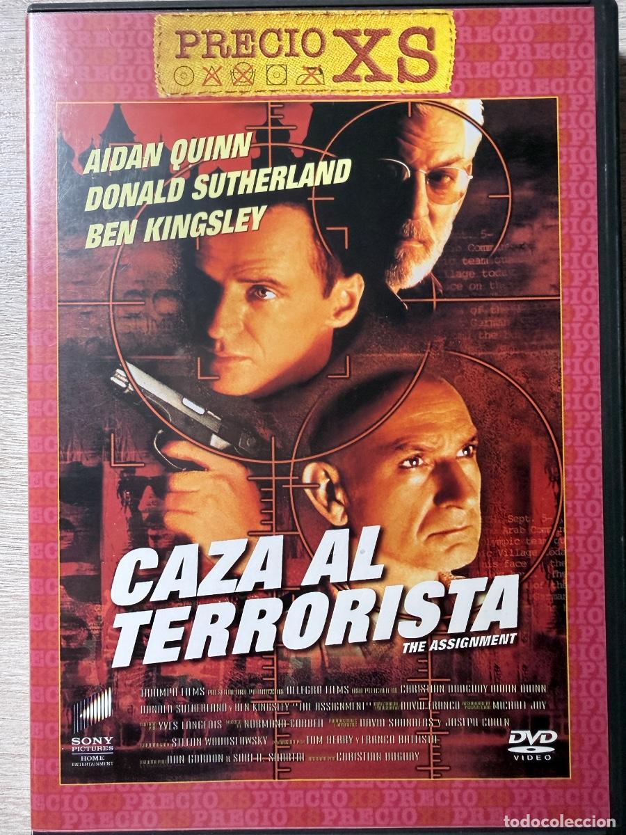 Cine: CAZA AL TERRORISTA (THE ASSIGNMENT) (DVD) Aidan Quinn, Donald Sutherland y Ben Kingsley - Edici&oacute;n Or
