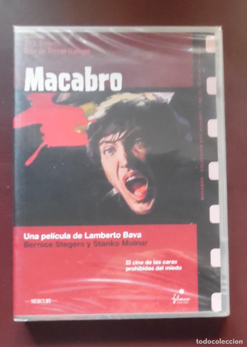 Cin&eacute;ma: Macabro,(1980), primera pel&iacute;cula Lamberto Bava. Bernice Stegers. Precintada