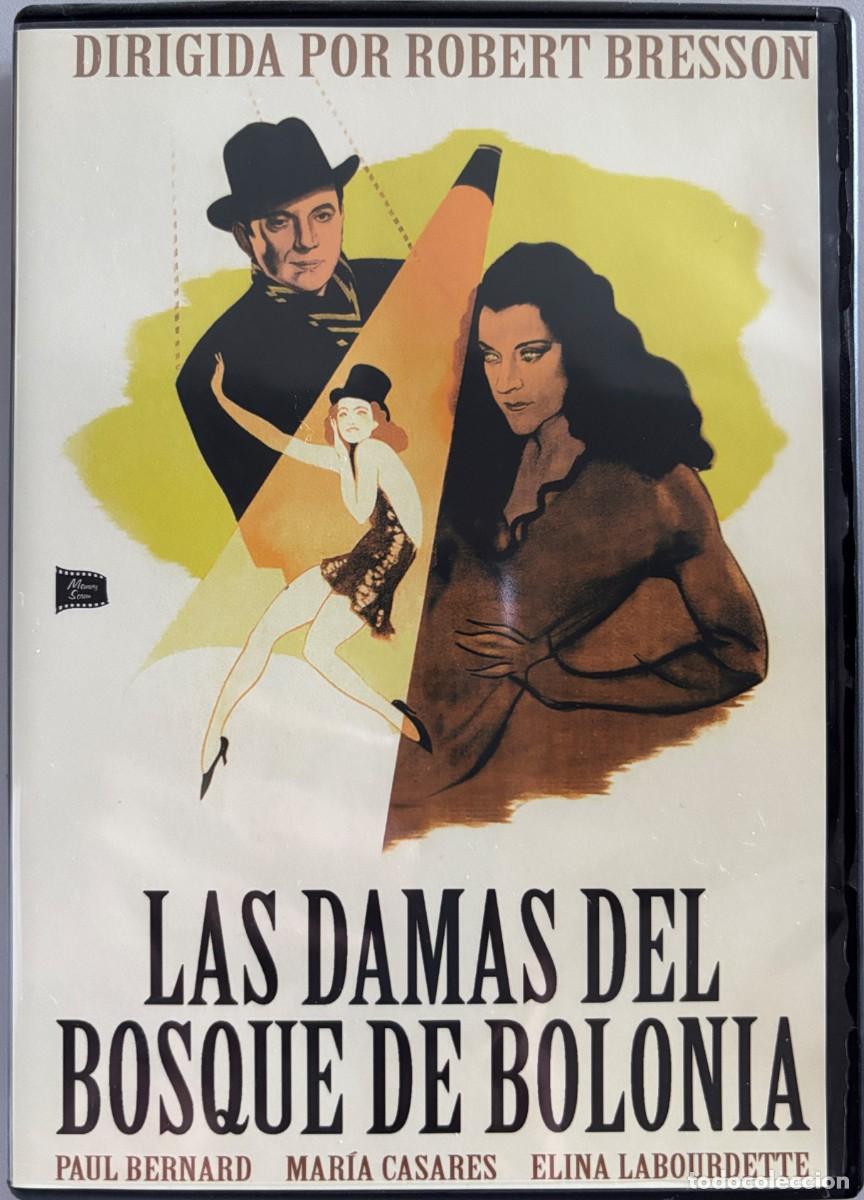 Cine: LAS DAMAS DEL BOSQUE DE BOLONIA (1945) PAUL BERNARD, MARIA CASALES - FILM ROBERT BRESSON