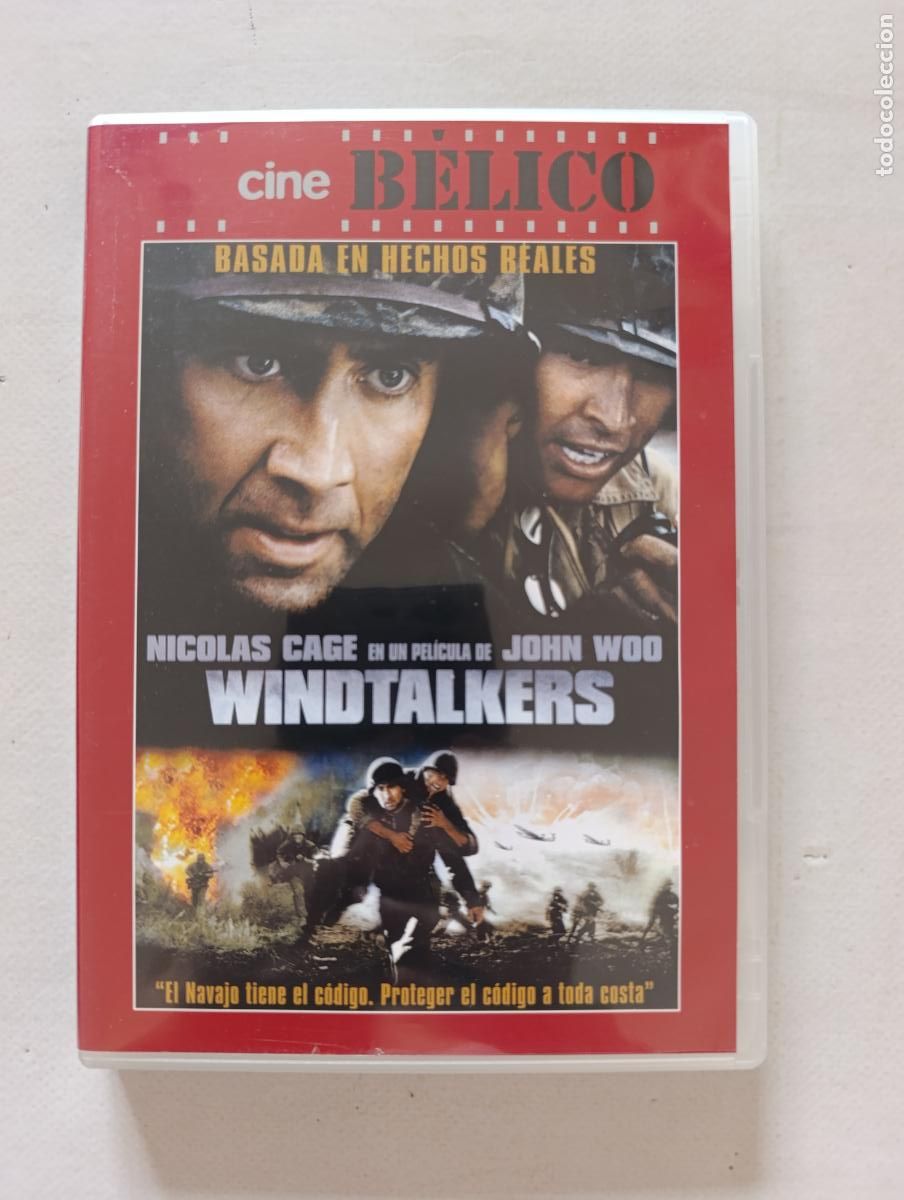 Cine: DVD WINDTALKERS - NICOLAS CAGE (236)