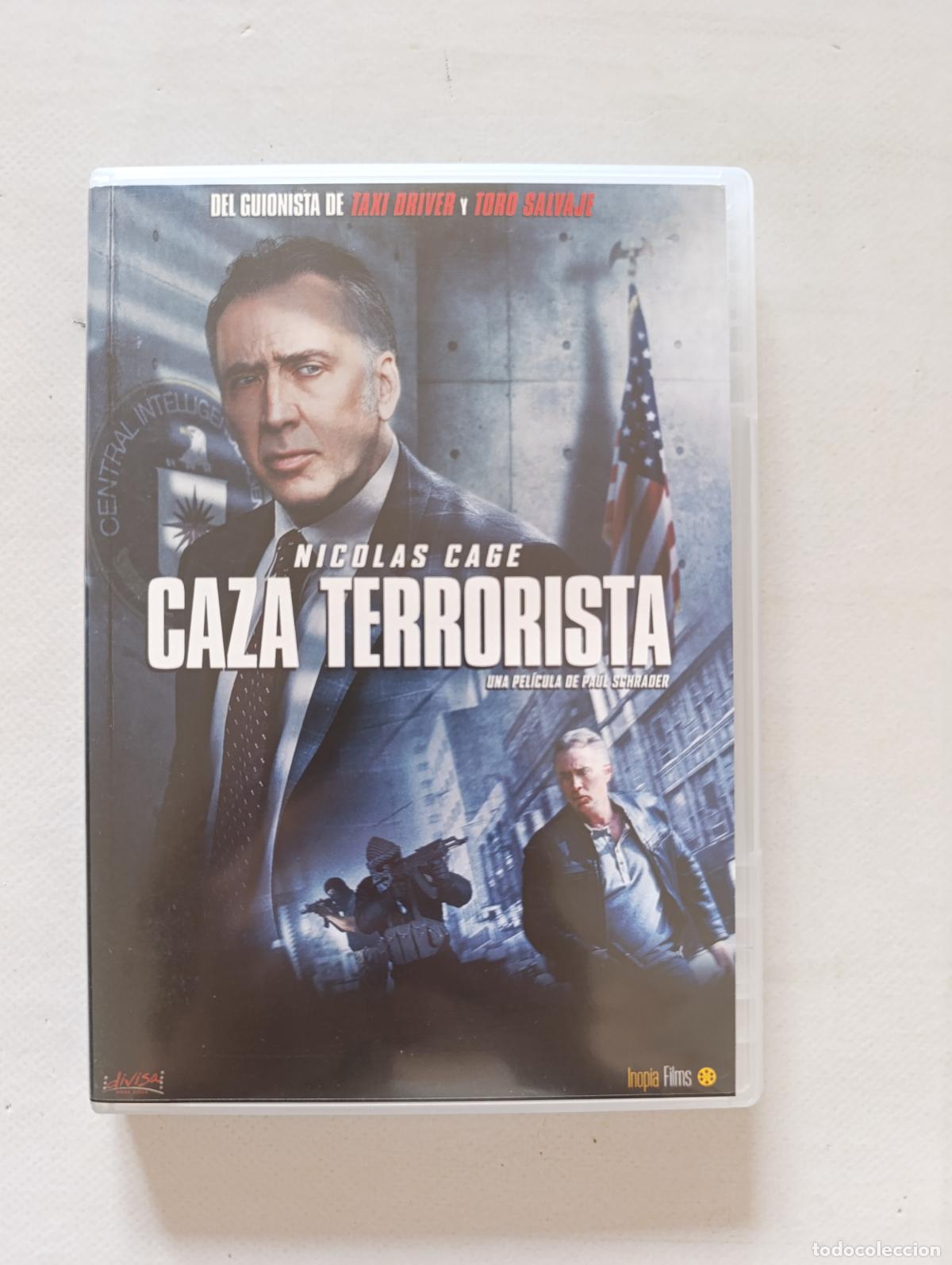 Cine: DVD CAZA TERRORISTA - NICOLAS CAGE (270)