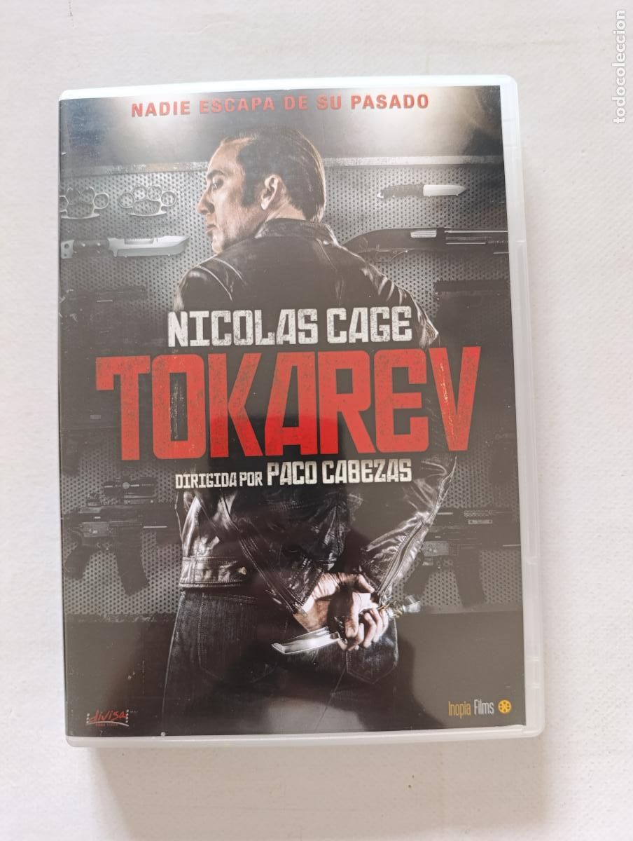 Cine: DVD TOKAREV - PACO CABEZAS - NICOLAS CAGE (270)