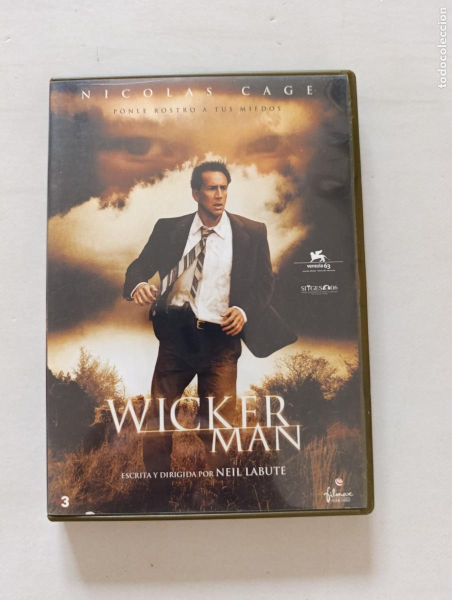 Cine: DVD WICKER MAN - NICOLAS CAGE (272)