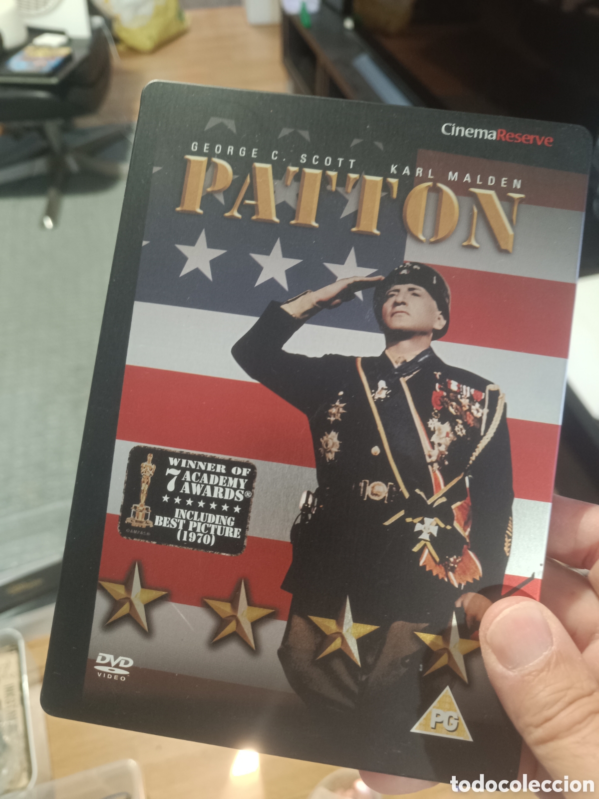 Cine: Patton (Caja Met&aacute;lica) (2 DVDs)