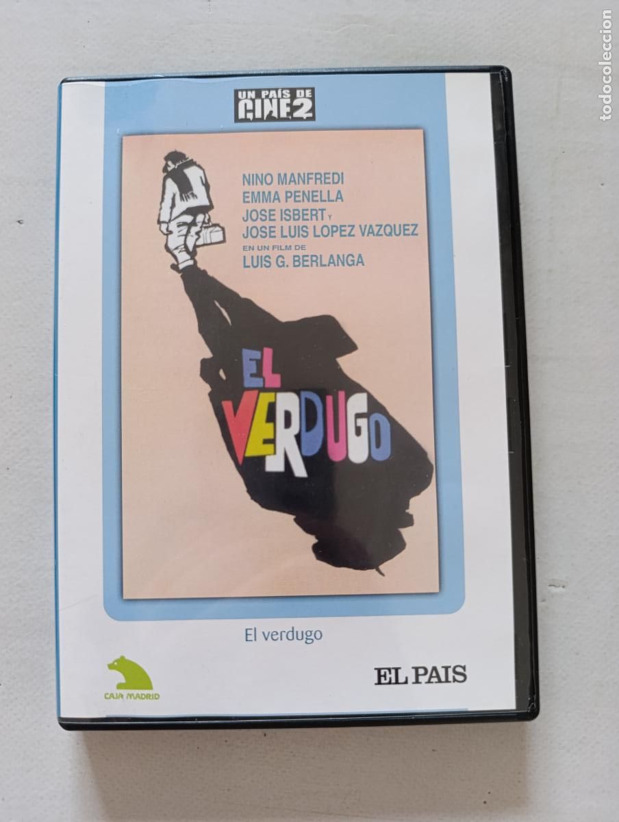 Cine: DVD EL VERDUGO - LUIS G. BERLANGA (272)