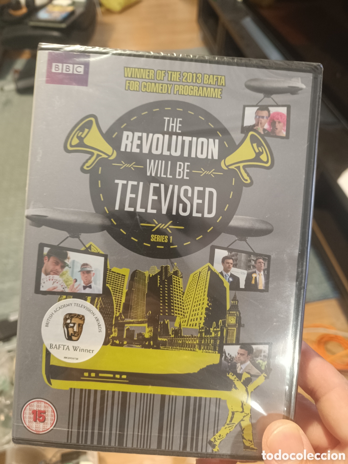 Cine: The Revolution will be Televised (Audio ingles con subtitulos en ingl&eacute;s) (Precintada)