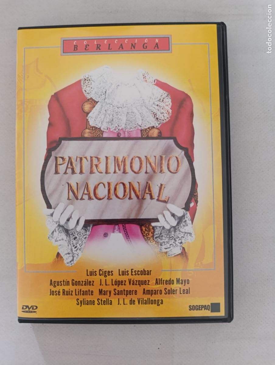 Cine: DVD PATRIMONIO NACIONAL - BERLANGA (276)