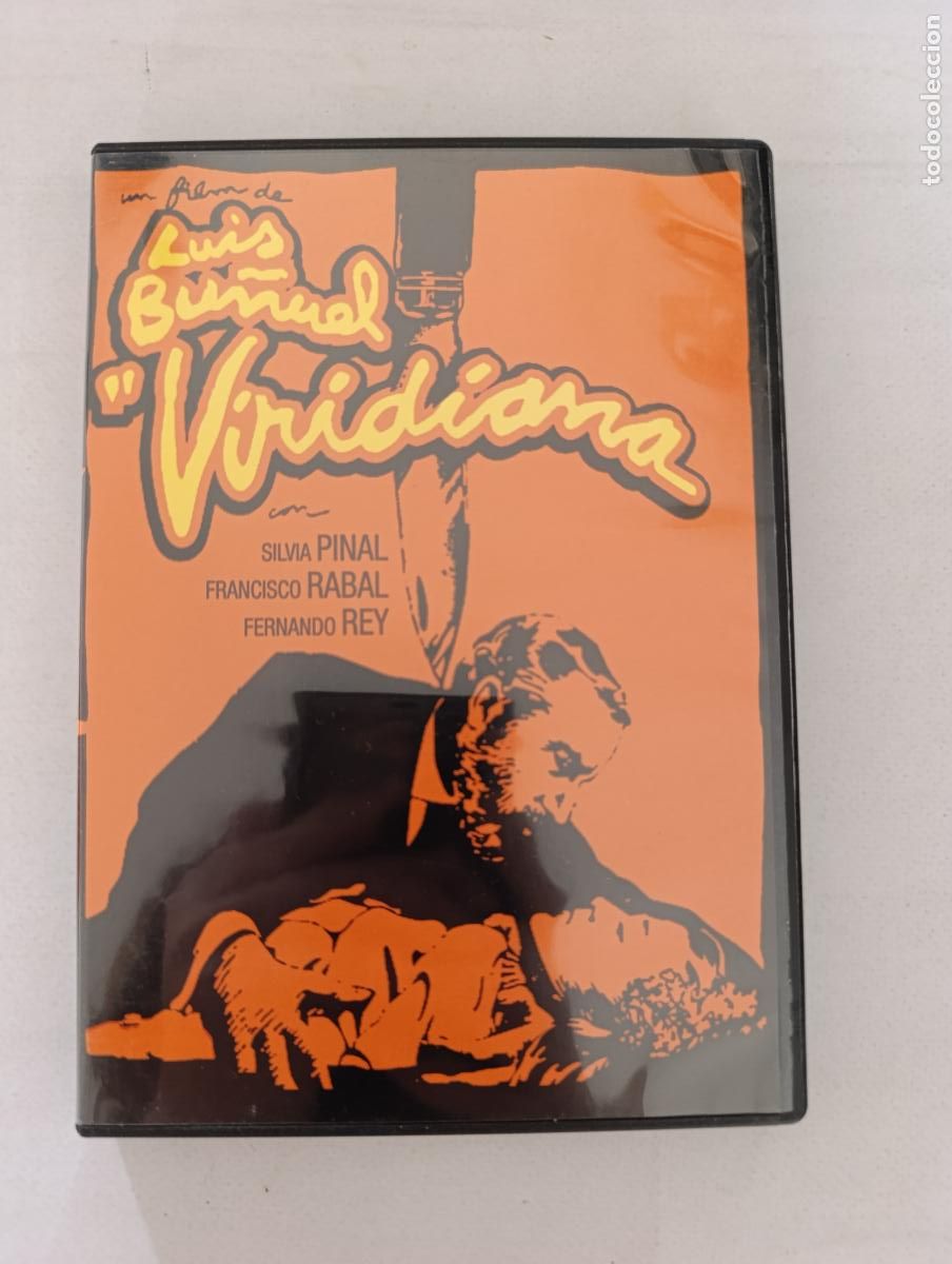 Cine: DVD VIRIDIANA - LUIS BU&Ntilde;UEL (276)