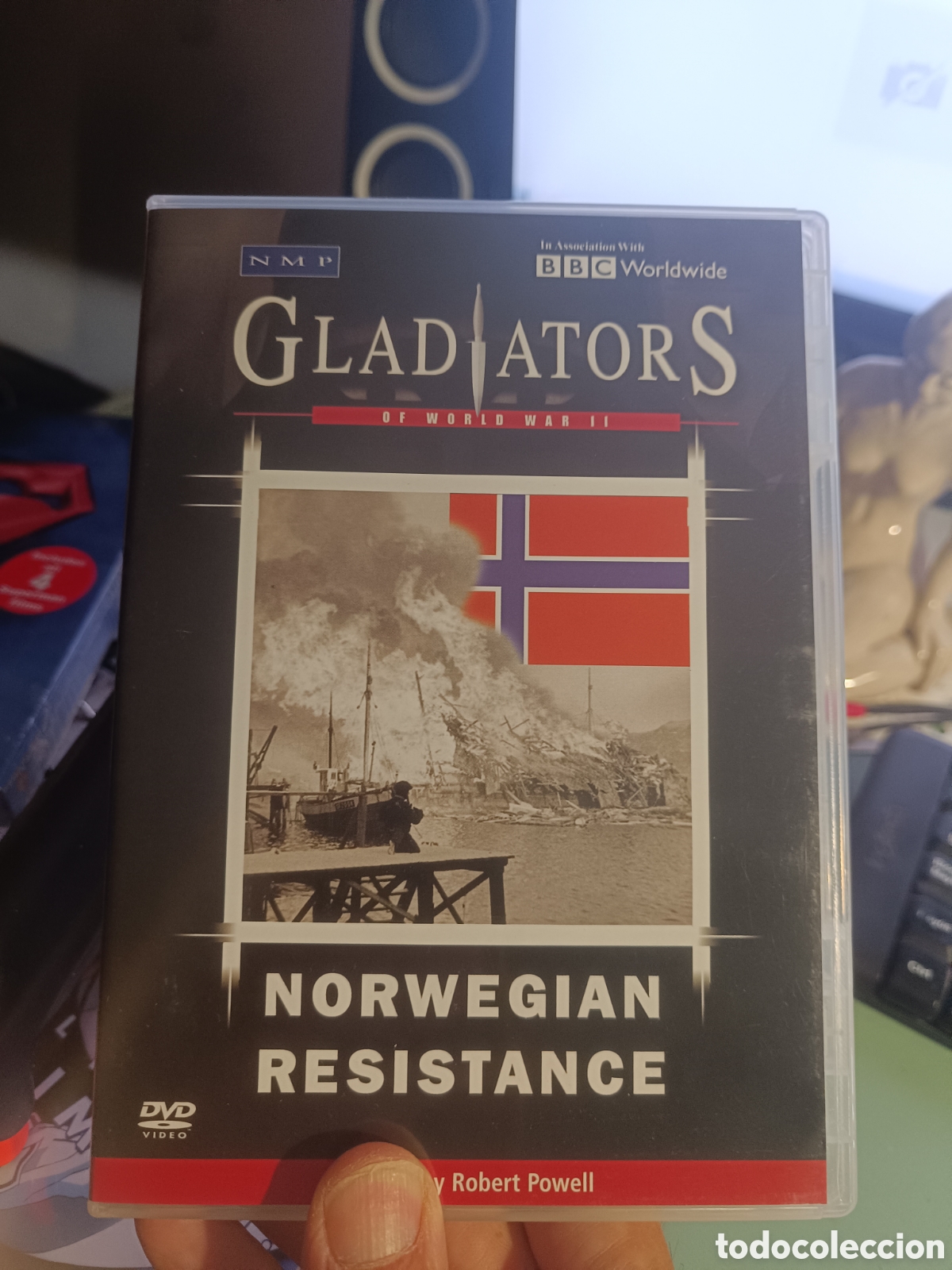 Cine: Gladiators of Worl War II - Norwegian Resistance (Audio Ingl&eacute;s)