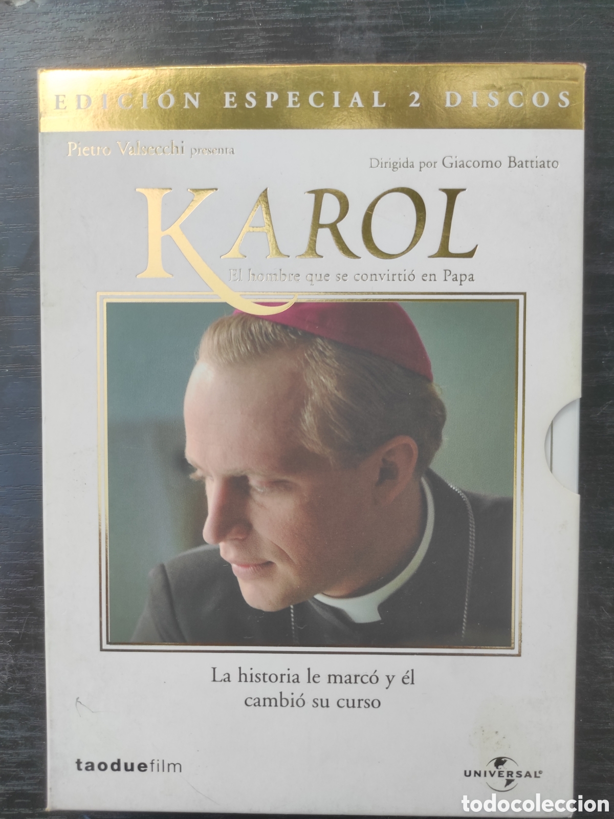 Cine: Karol / Edici&oacute;n Especial 2 Discos / Pietro Vlasecchi / Giacomo Battiato / (PEDIDO MINIMO 10&euro;)