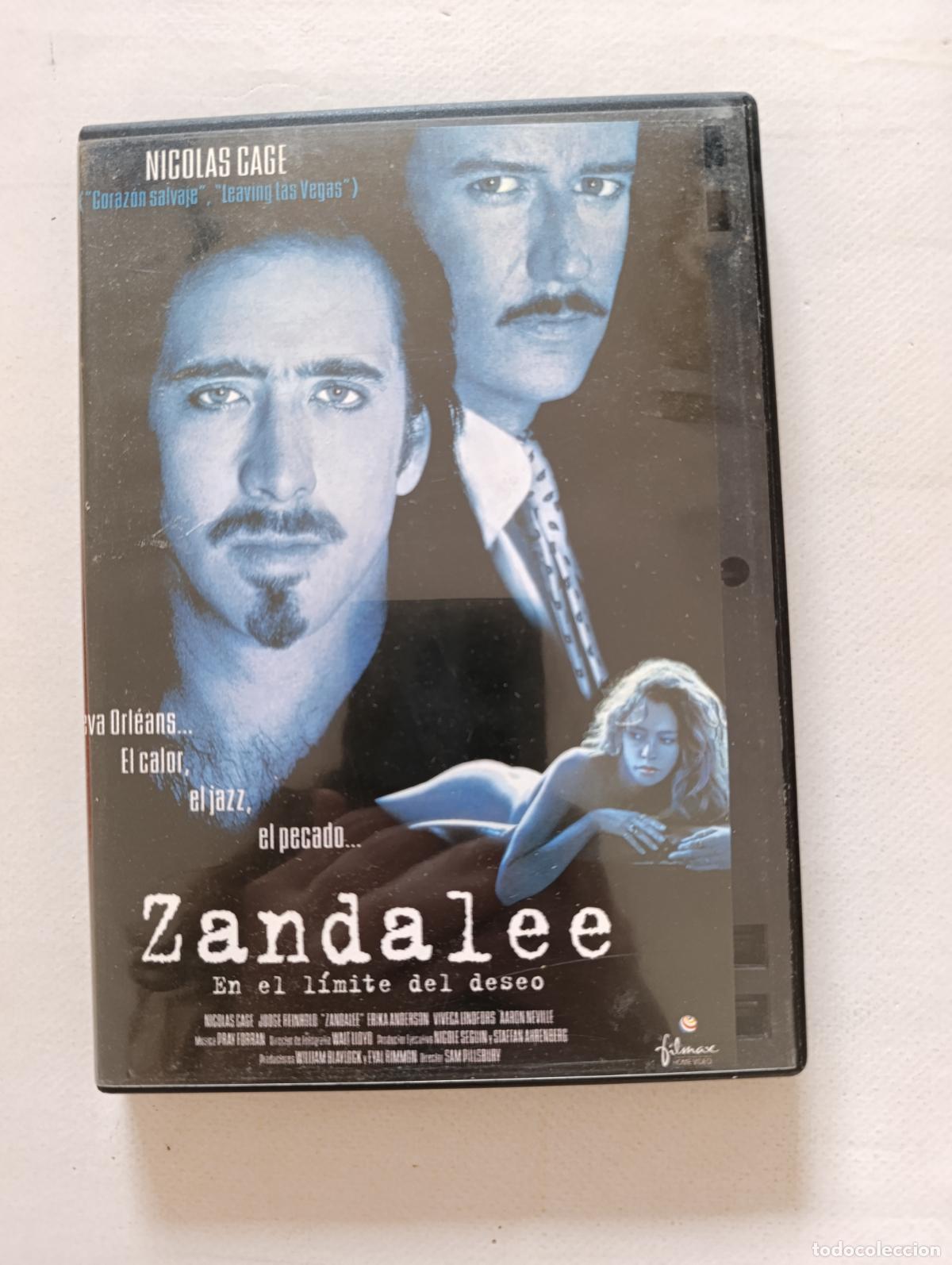 Cine: DVD ZANDALEE - EN EL LIMITE DEL DESEO - NICOLAS CAGE (276)