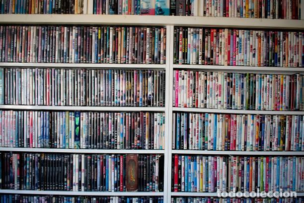 Cine: LOTE DE 50 DVDS DE VARIOS PELICULAS-SERIES Y MUCHO MAS