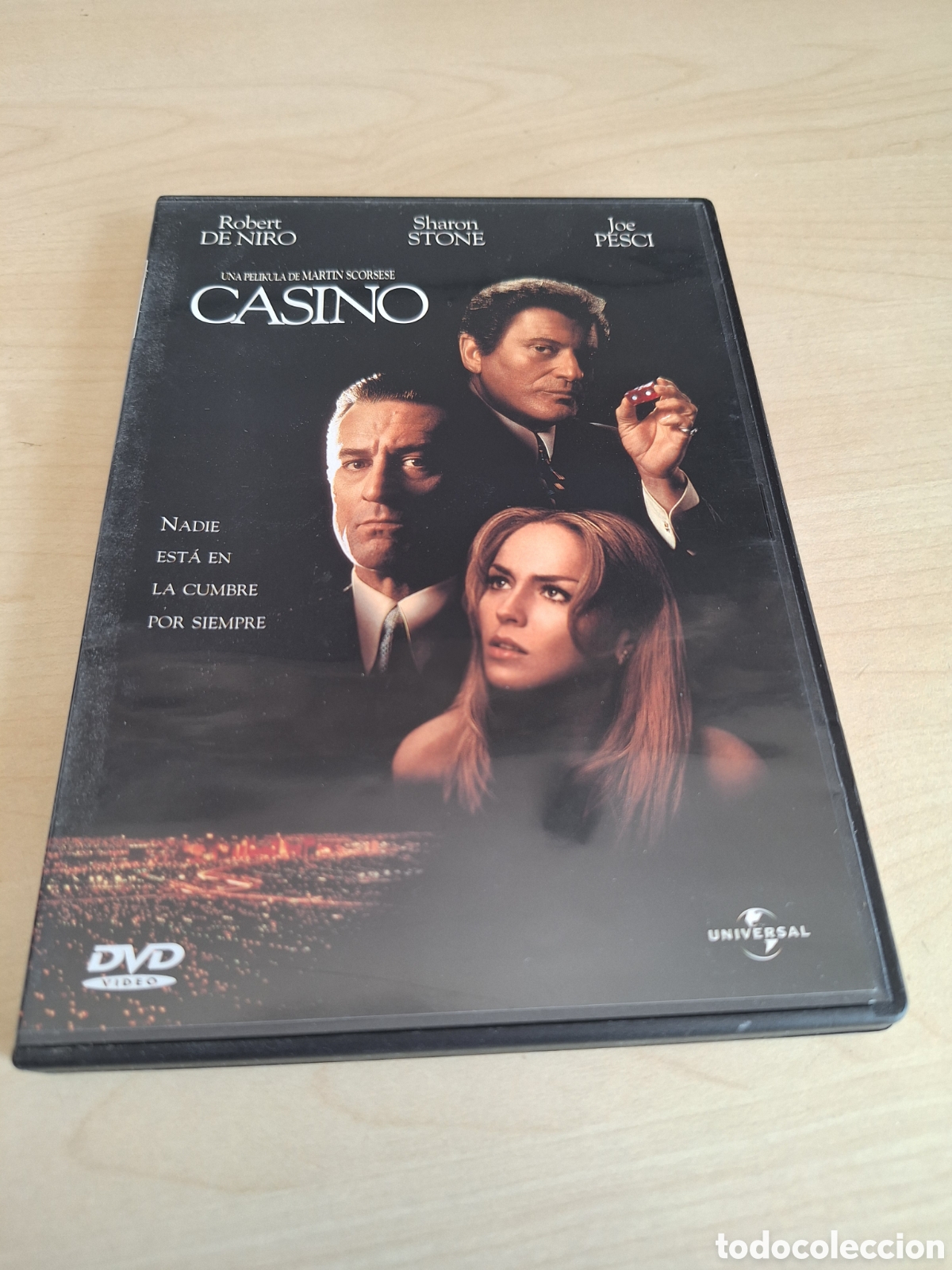 Cine: RD13 casino DVD SEGUNDAMANO