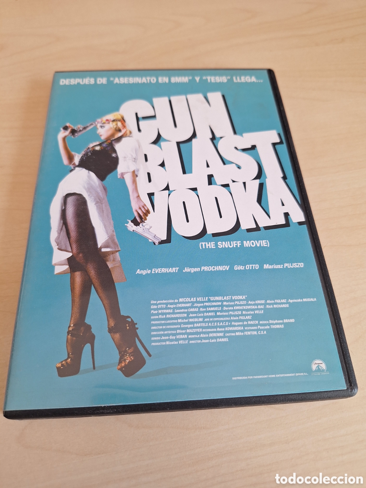 Cine: RD13 gun blast vodka DVD SEGUNDAMANO