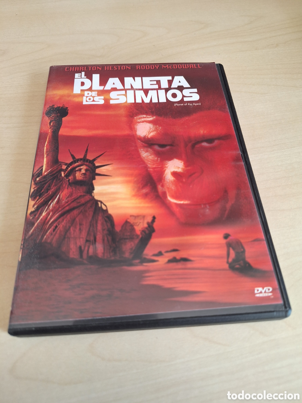Cine: RD13 el planeta de los simios DVD SEGUNDAMANO