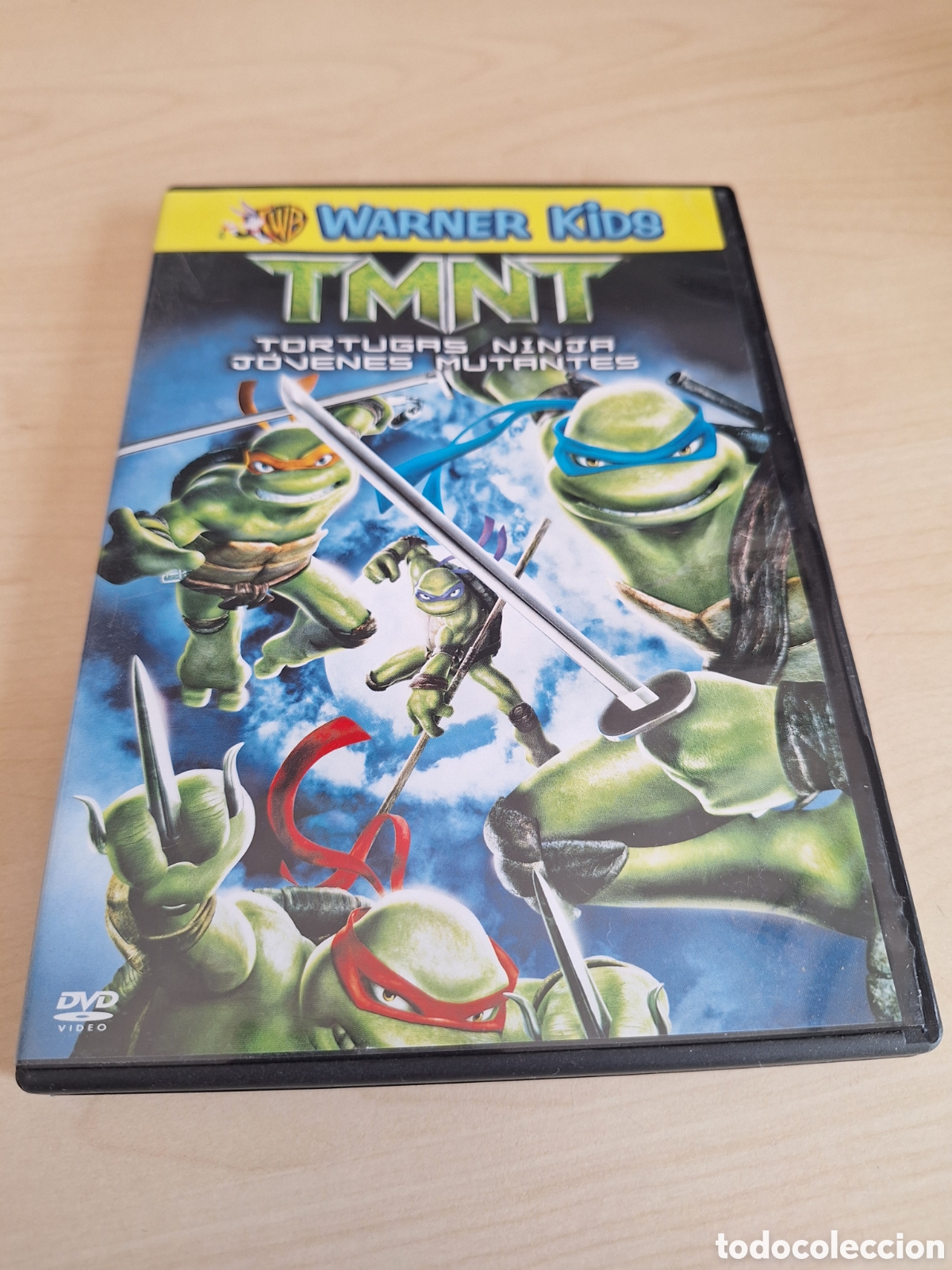 Cine: RD13 tmnt tortugas ninja DVD SEGUNDAMANO