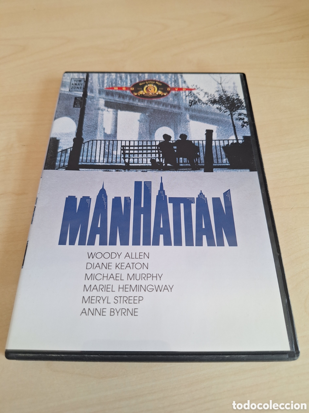 Cine: RD13 manhattan DVD SEGUNDAMANO