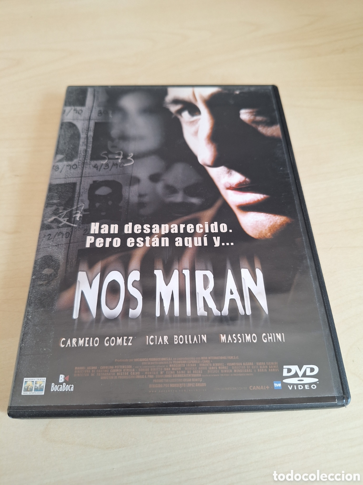 Cine: RD13 nos miran DVD SEGUNDAMANO