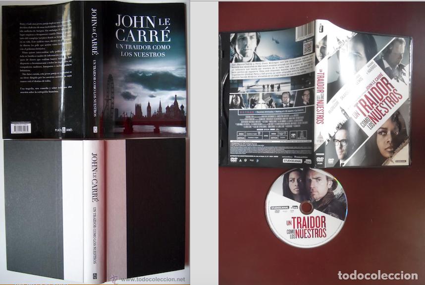 Cine: Un traidor como los nuestros: la novela de John Le Carr&eacute; + DVD de Susanna White con Ewan McGregor