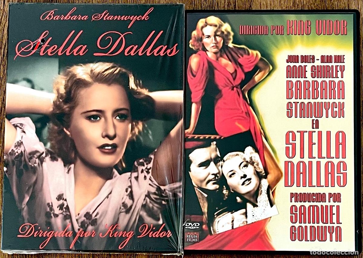 Cine: STELLA DALLAS. B&aacute;rbara Stanwyck. Alan Hale. King Vidor. EDICION ESTUCHE CART&Oacute;N+DVD. CASI NUEVO.