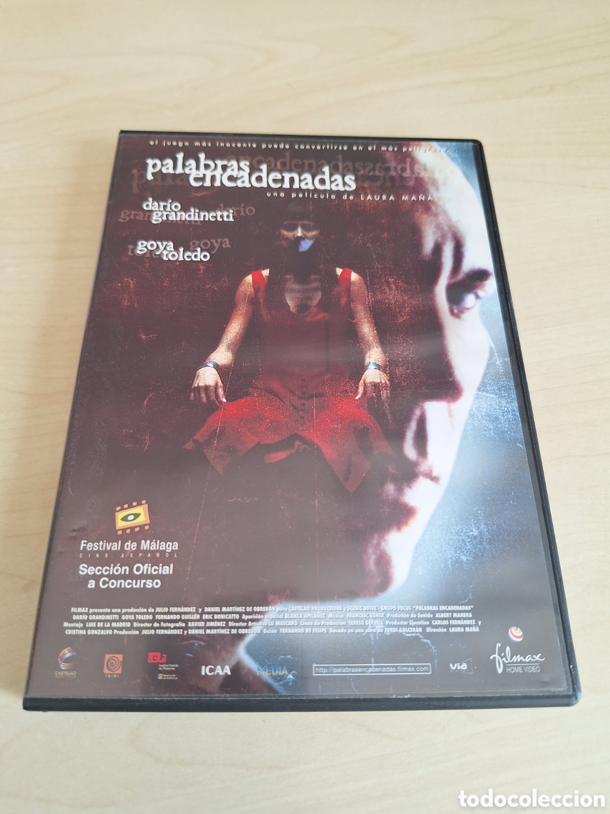 Cine: RD14 palabras encadenadas DVD SEGUNDAMANO