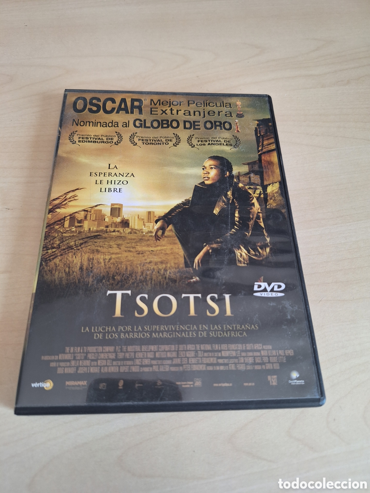 Cine: RD14 tsotsi DVD SEGUNDAMANO