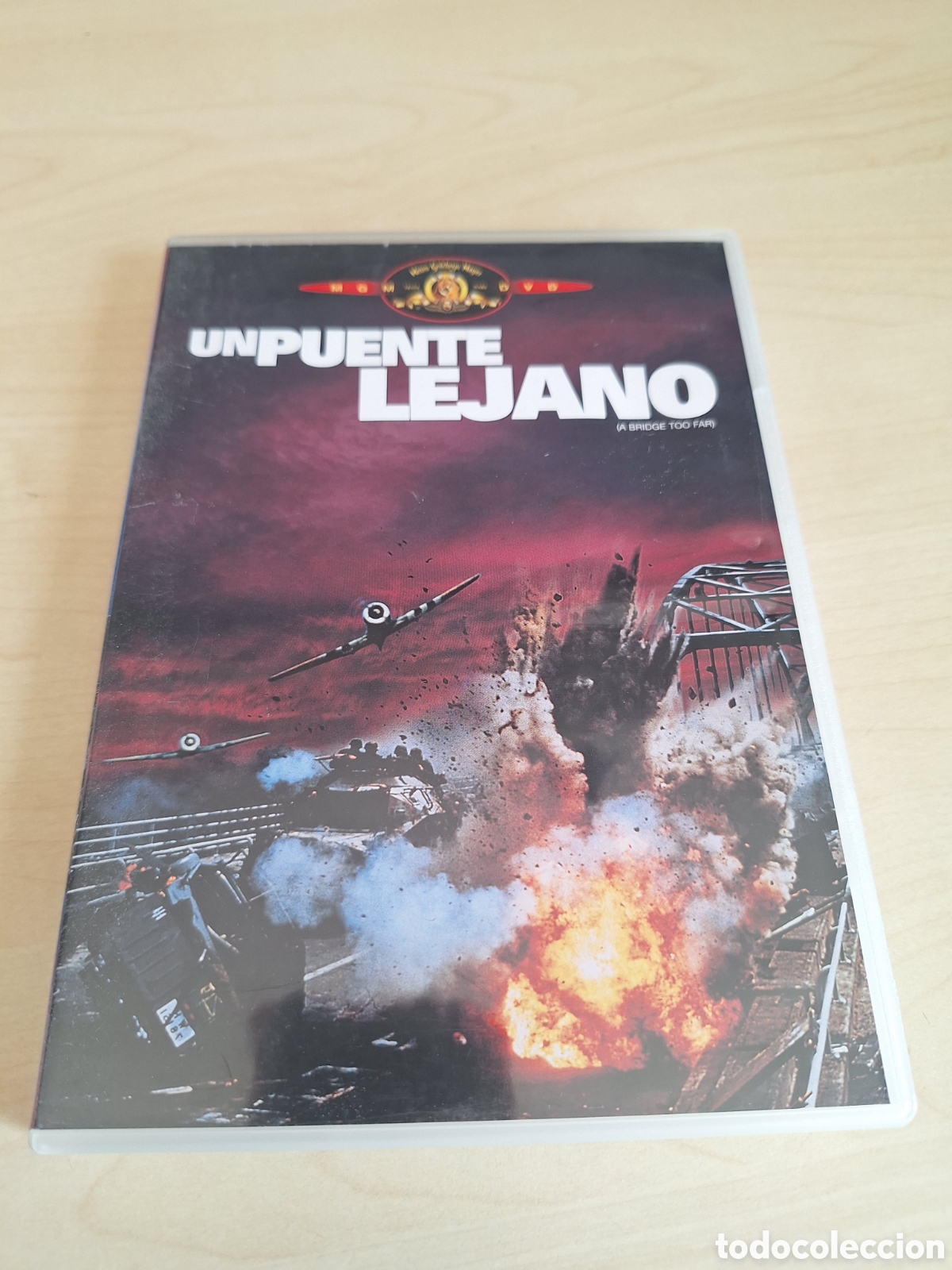 Cine: RD14 un puente lejano DVD SEGUNDAMANO