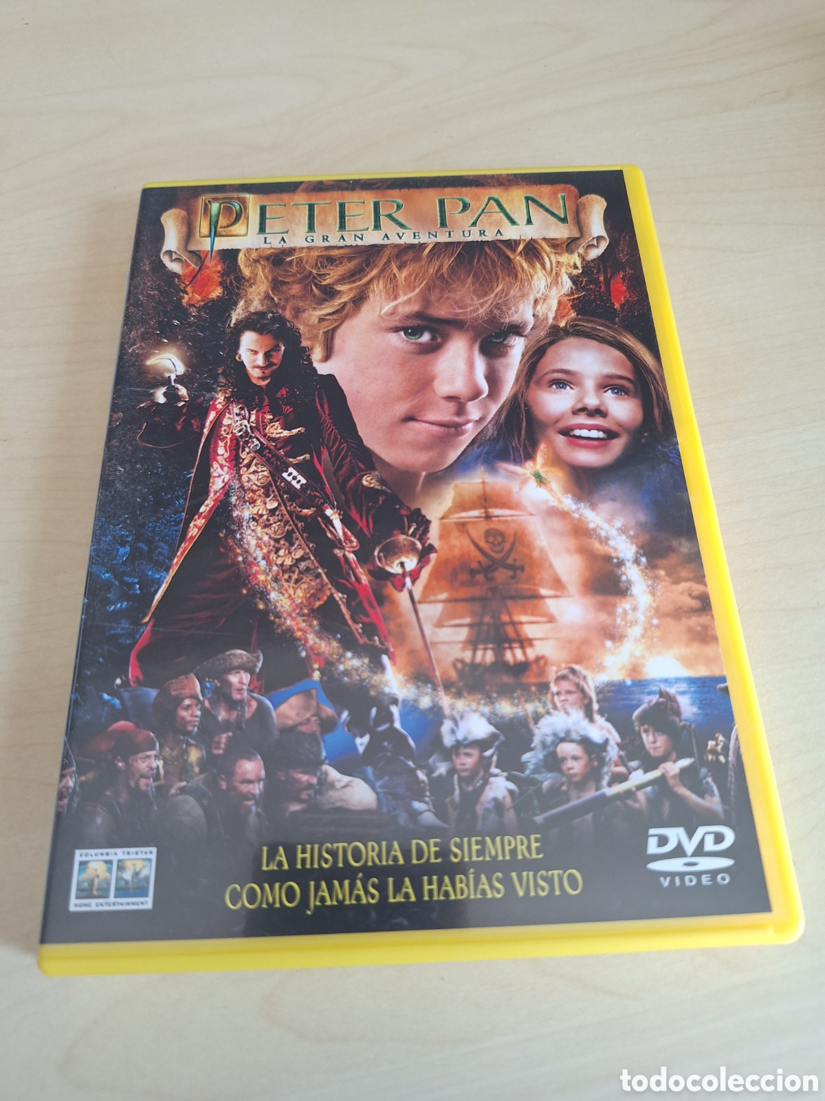Cine: RD14 peter pan la gran aventura DVD SEGUNDAMANO