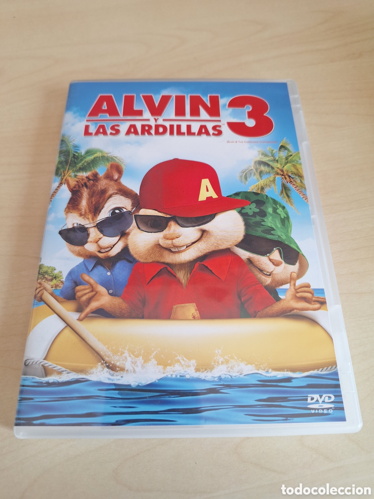 Cine: RD14 alvin y las ardillas 3 DVD SEGUNDAMANO