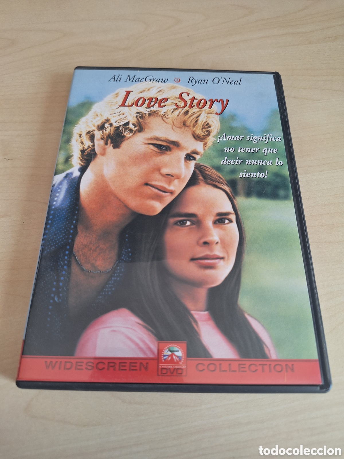 Cine: RD15 love story DVD SEGUNDAMANO