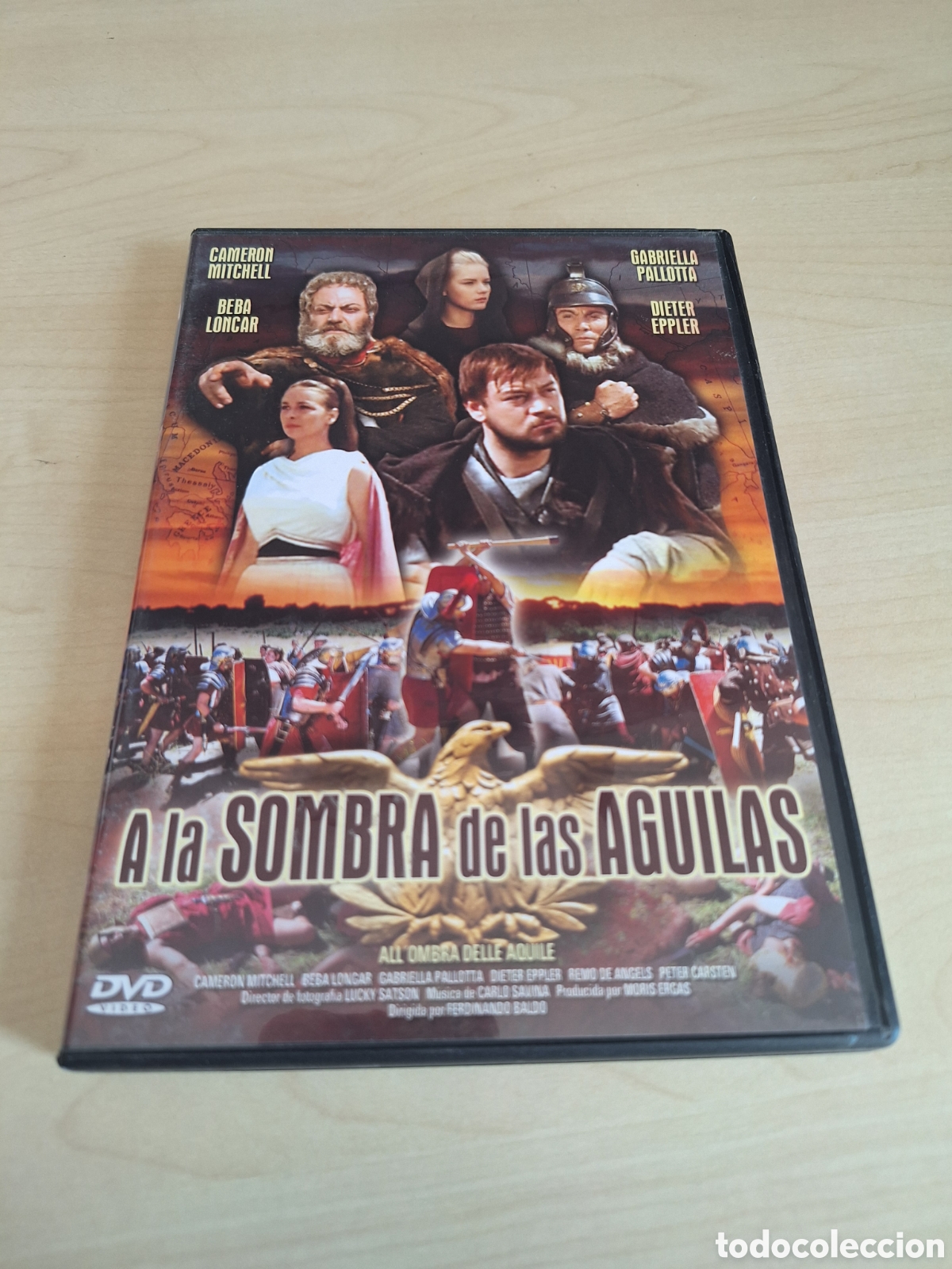 Cine: RD15 a la sombra de las aguilas DVD SEGUNDAMANO