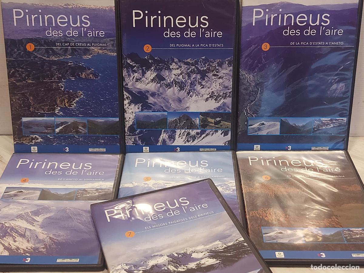 Cine: PIRINEUS DES DE L'AIRE | COLECCI&Oacute;N COMPLETA 7 DVD | TV3 | AUREA DOCUMENTARY | PIRINEOS