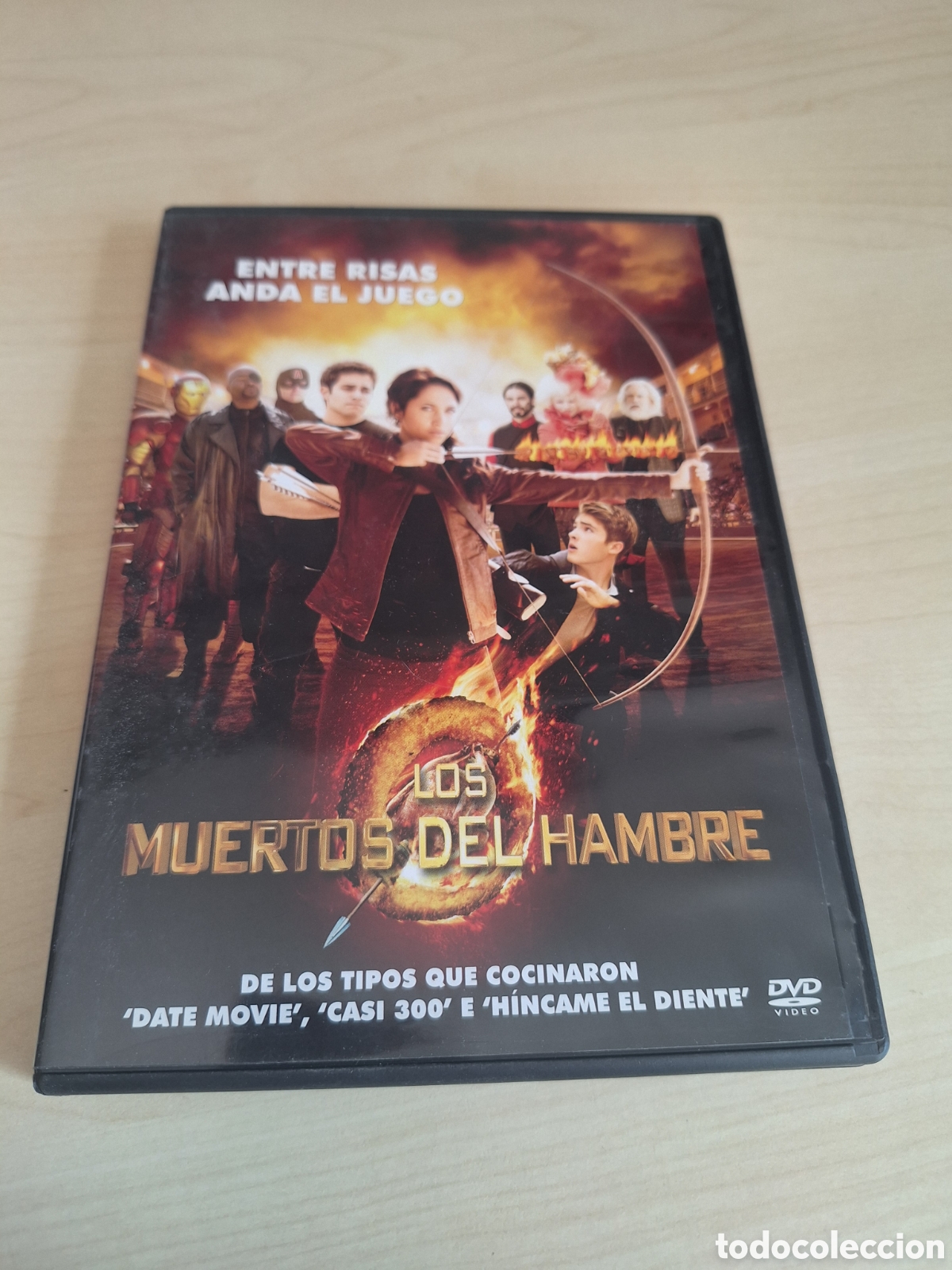 Cine: RD18 los muertos del hambre DVD SEGUNDAMANO