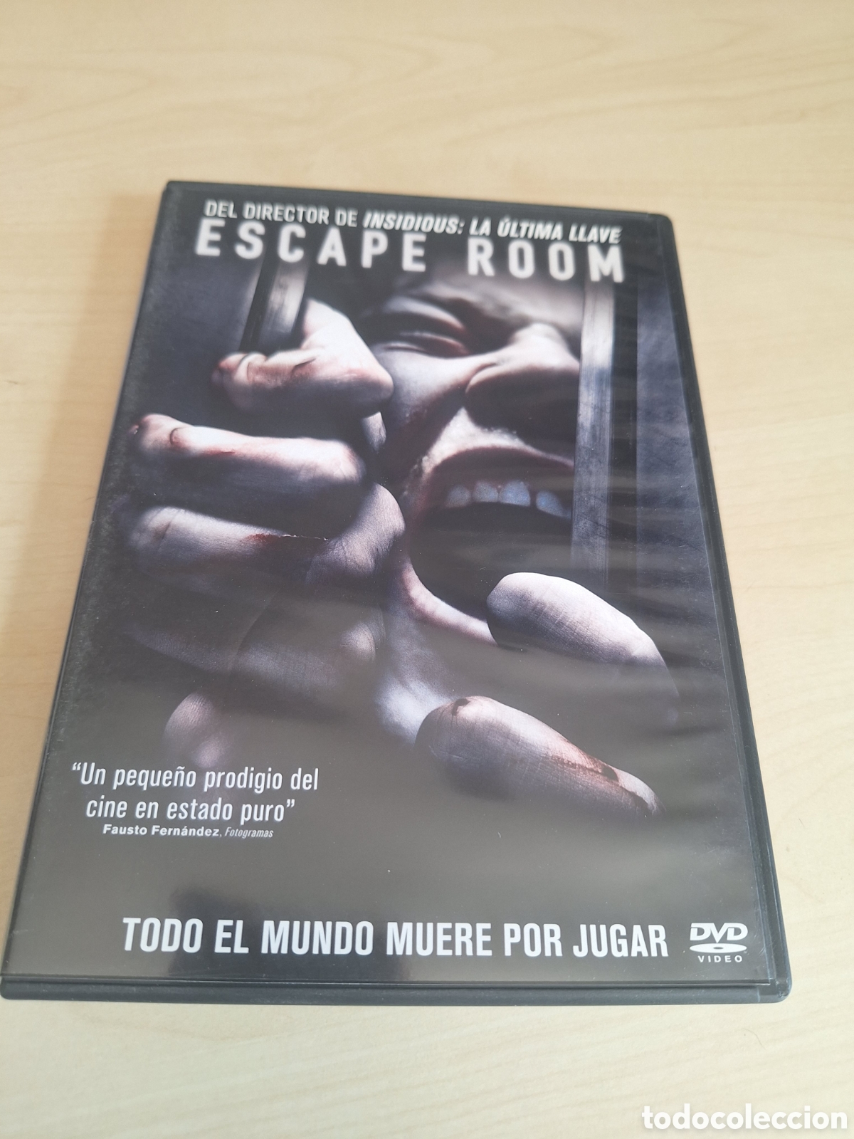 Cine: RD18 escape room DVD SEGUNDAMANO