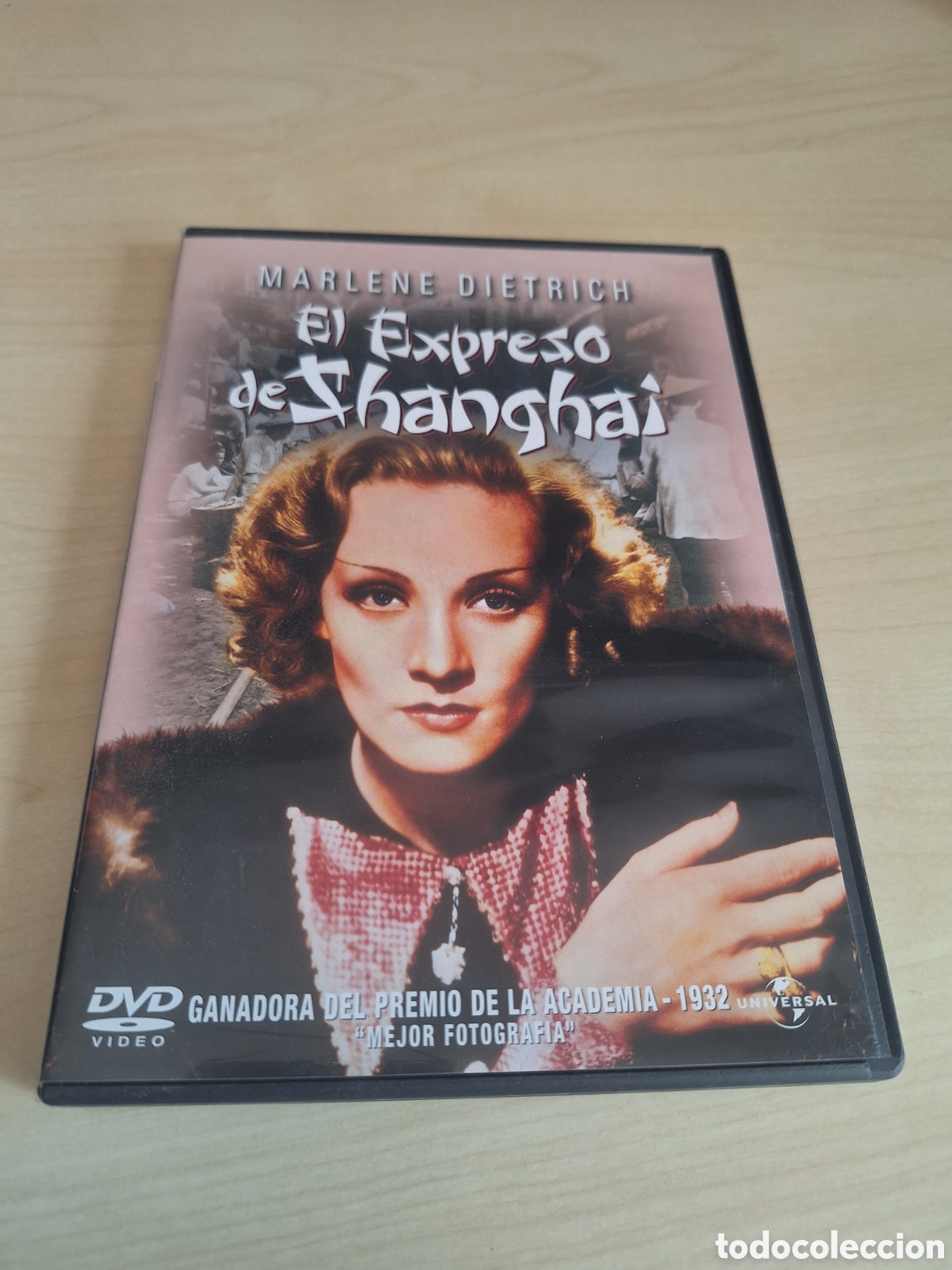 Cine: RD19 el expreso de Shangai DVD SEGUNDAMANO