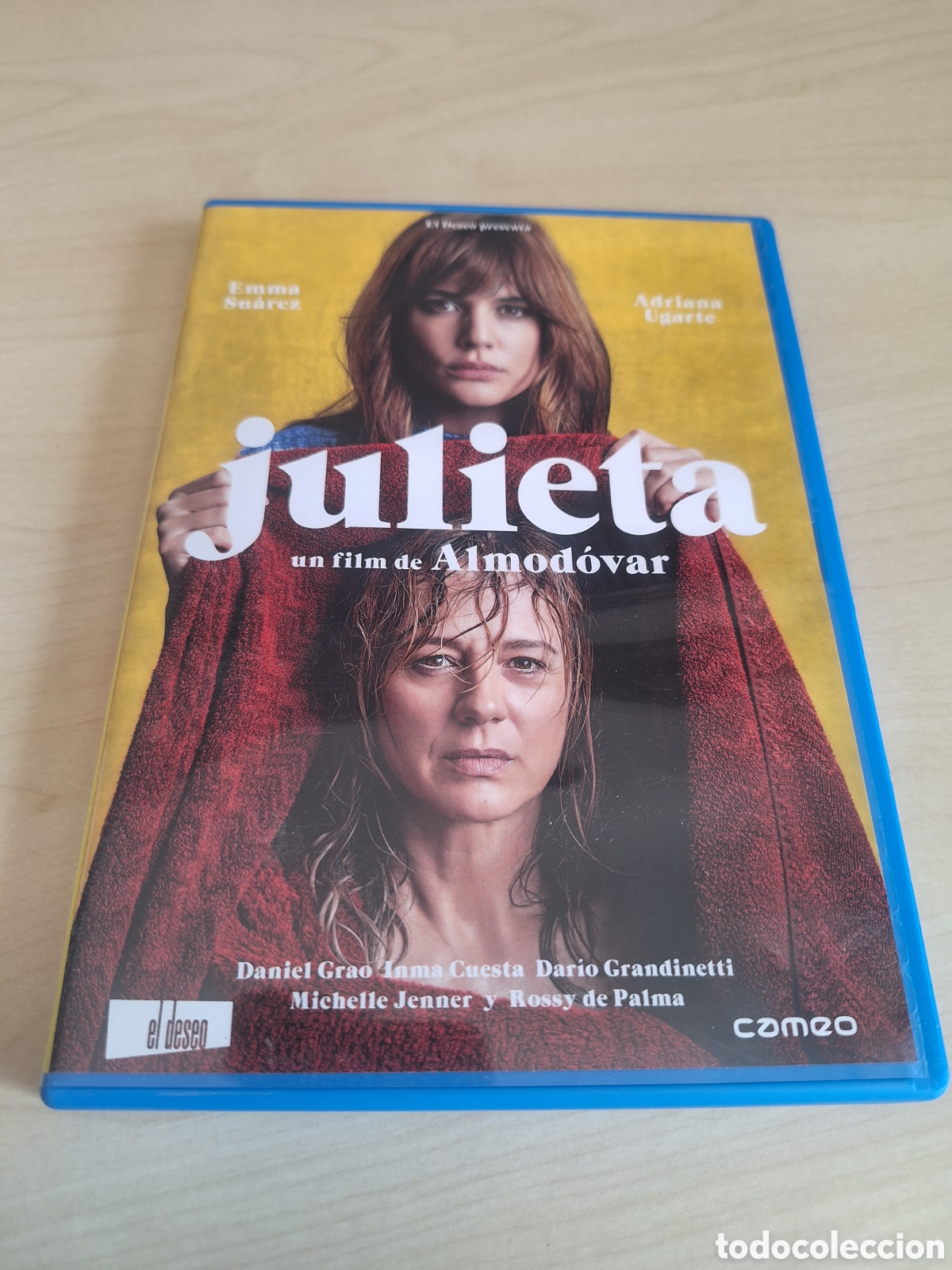 Cine: RD19 julieta DVD SEGUNDAMANO