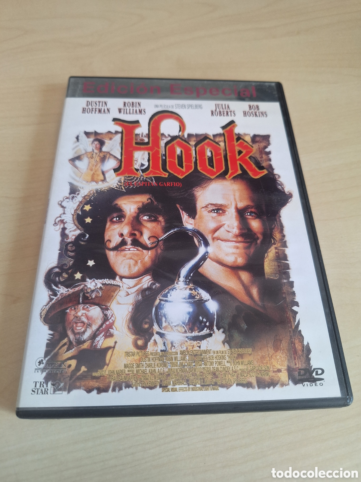 Cine: RD19 hook DVD SEGUNDAMANO