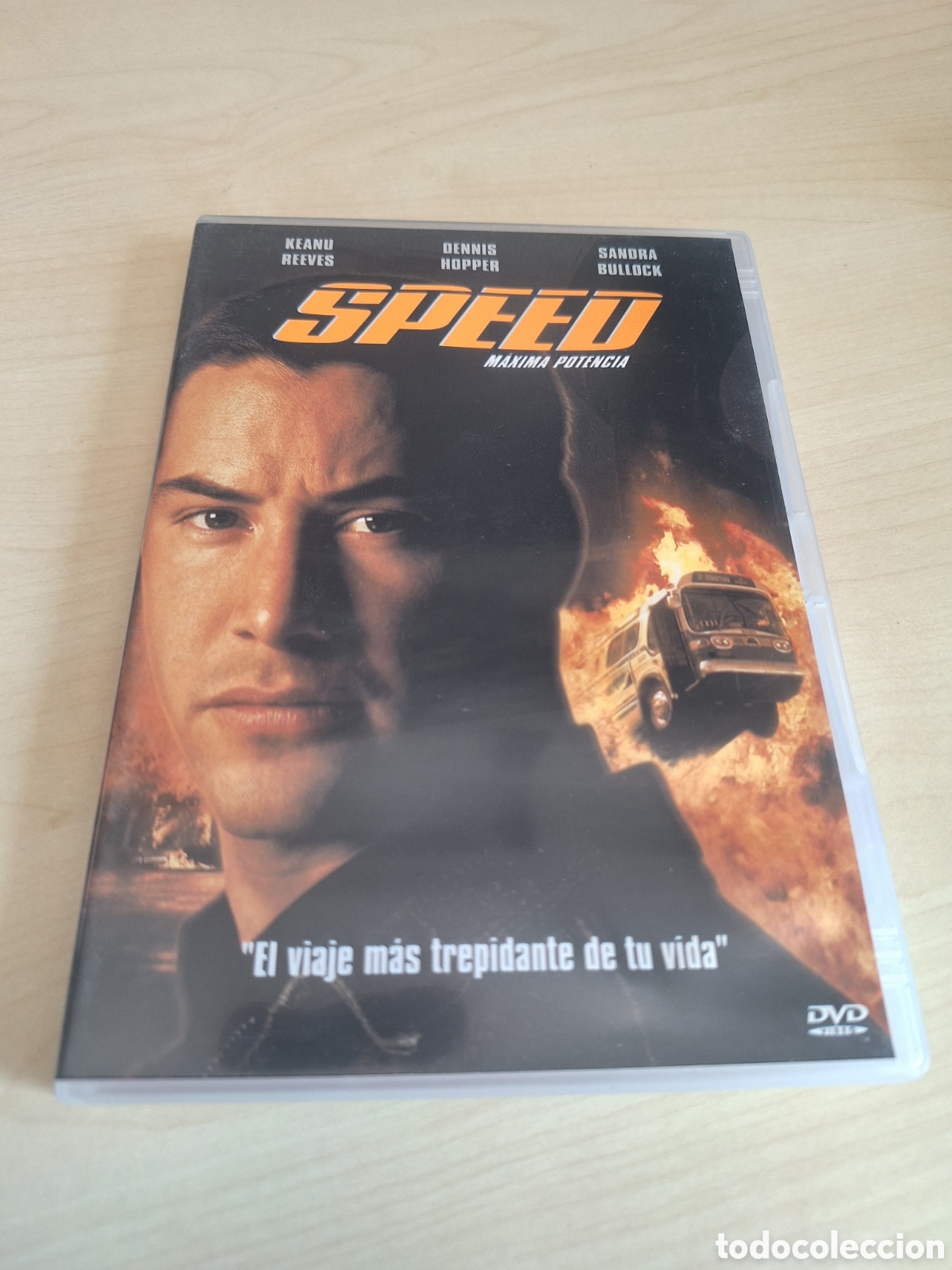 Cine: RD19 speed DVD SEGUNDAMANO