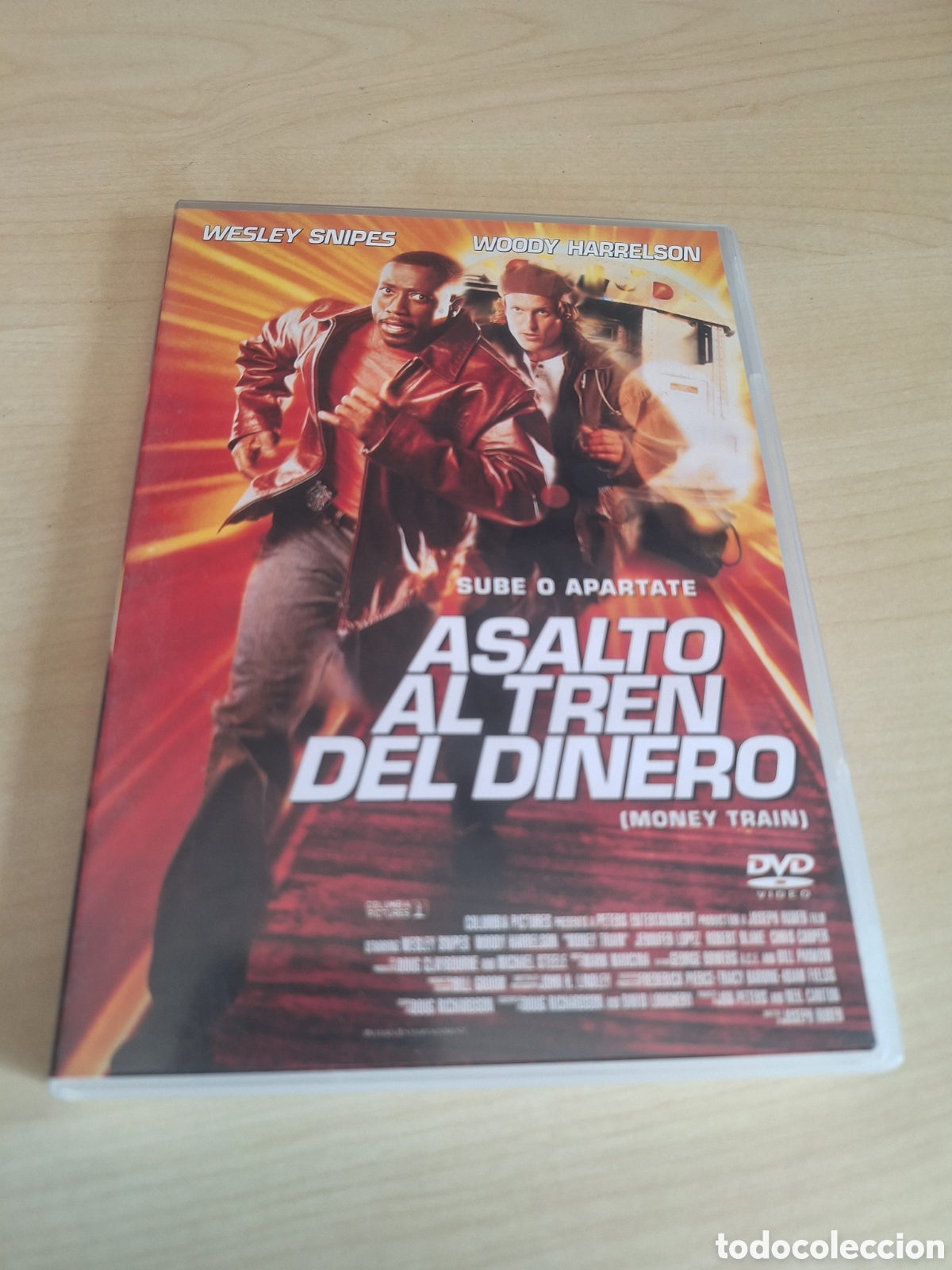 Cine: RD20 asalto al tren del dinero DVD SEGUNDAMANO